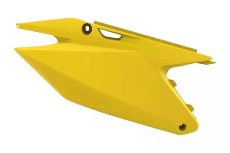 Conjunto de coberturas laterais de plástico Polisport Suzuki RM amarelo-1
