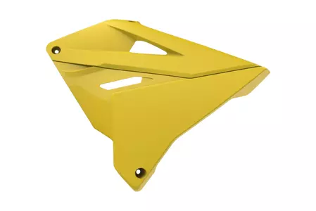 Komplet osłon chłodnicy Polisport Suzuki RM żółty  - 8423700004