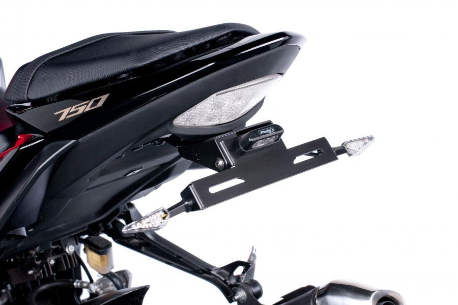 Mocowanie Tablicy Rejestracyjnej Puig 5734N Suzuki Gsr 750 2015 - Gmoto.pl - Sklep Motocyklowy