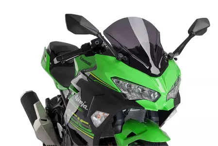 Szyba motocyklowa Puig 9976F Kawasaki Ninja 400 mocno przyciemniana - 9976F