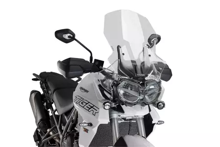 Puig 9656H Parabrezza moto Triumph Tiger 800/XC trasparente - 9656W
