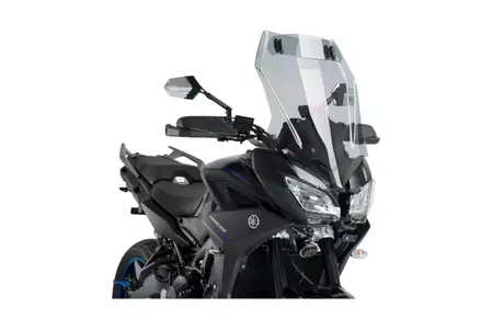 Puig 9726H Yamaha MT-09 Tracer/GT motorkerékpár szélvédő deflektorral, enyhén színezve - 9726H