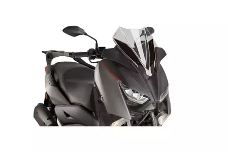Szyba motocyklowa Puig 9474H Yamaha X-Max 300 lekko przyciemniana - 9474H