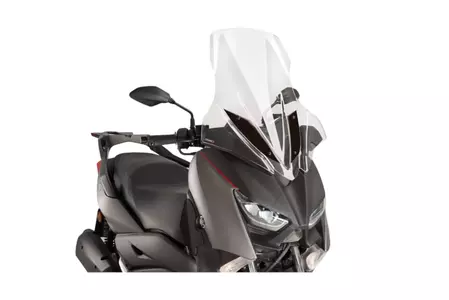 Motorfiets windscherm Puig 9476W Yamaha X-Max 300 transparant - 9476W