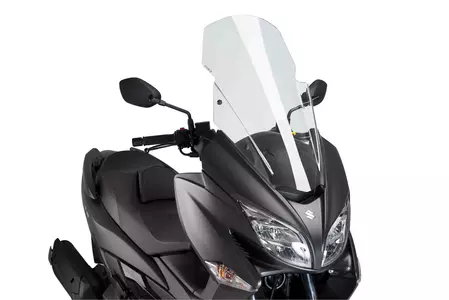 Szyba motocyklowa Puig 9973W Suzuki Burgman 400 przeźroczysta - 9973W