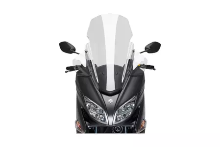 Puig 9973W Para-brisas para motociclos Suzuki Burgman 400 transparente-2