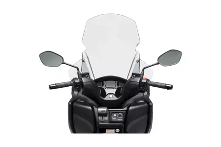 Szyba motocyklowa Puig 9973W Suzuki Burgman 400 przeźroczysta-3