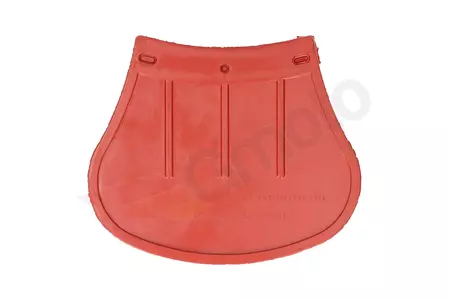 Predný ochranný kryt originálny dizajn červený Romet Komar 2330 - 221742