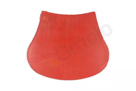 Priekšējais aizsargs pret šļakatām oriģināls dizains sarkans Romet Komar 2330-2