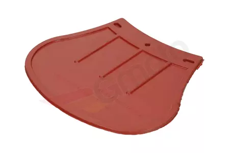 Priekšējais aizsargs pret šļakatām oriģināls dizains sarkans Romet Komar 2330-3