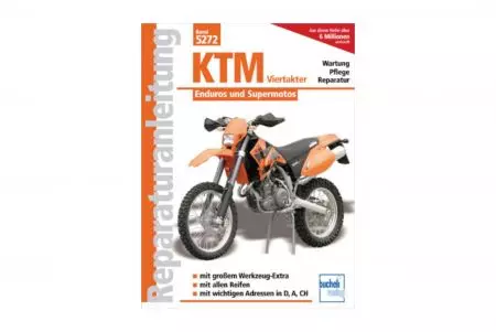 Instrukcja naprawy KTM LC4 640-1