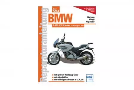 Manual de reparación BMW F 650 GS Enduro - 800ccm