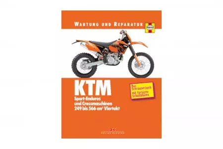 Manual de servicio y reparación KTM-1