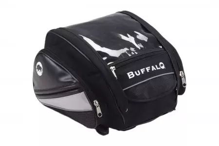 Buffalo Economy czarny/szary 22l kufer tekstylny-1