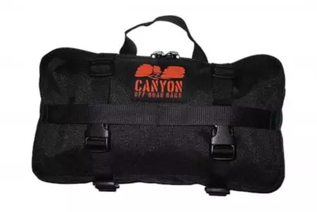 CANYON Bolsa baúl para quad completa con capota antimoscas-1