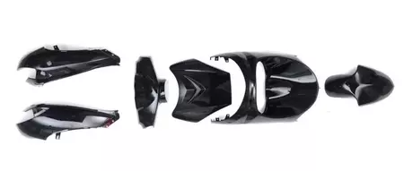 Peugeot Vivacity kunststof kit glanzend zwart - 222317