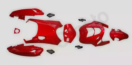 Kunststof carrosseriekit rood Cpi Aragon - 222321