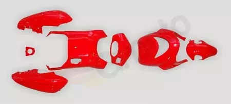 Set di plastiche per il corpo rosso OLIVER - 222322