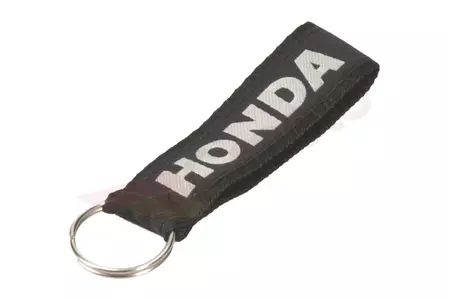 Zawieszka do kluczy Honda czarna
