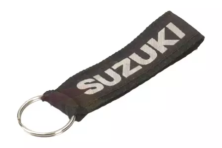 Zawieszka do kluczy Suzuki czarna