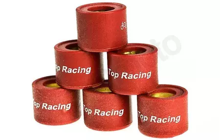Top Racing rodillos variador 8 uds. 21X17 10g - ROJ6061002