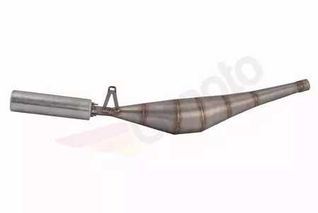 Silenciador de soldadura - aço inoxidável MZ ETZ 250 251-2