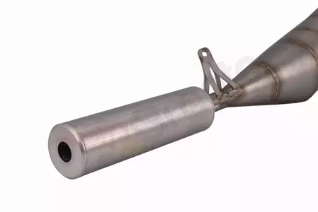 Заваръчен шумозаглушител - неръждаема стомана MZ ETZ 250 251-4