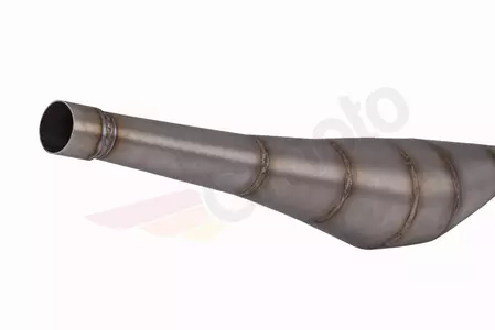 Hegesztett hangtompító - rozsdamentes acél MZ ETZ 250 251-5