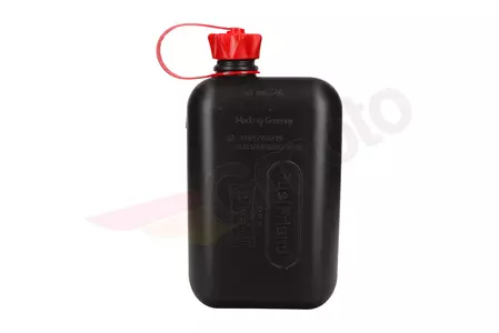 Plastic jerrycan voor brandstof/olie 2l zwart