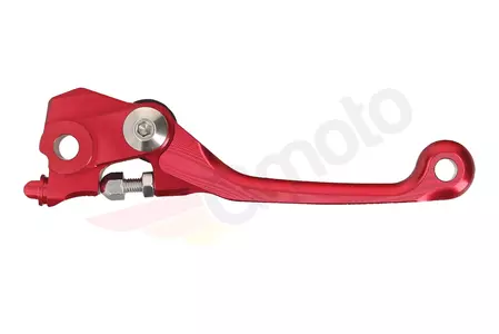 Dźwignia hamulca klamka niełamka Accel Honda CR-F 250 450 czerwona