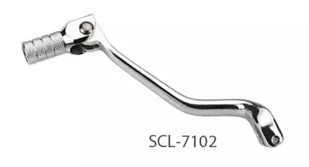 Accel Honda CR 250 Aluminium-Schalthebel silber - SCL710253SL