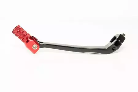 Dźwignia zmiany biegów aluminiowa Accel Honda CR-F 450R czarno-czerwony - SCL710653RD