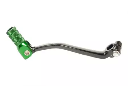 Dźwignia zmiany biegów aluminiowa Accel Kawasaki KX-F 250 czarno-zielony - SCL747153GR