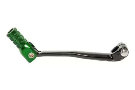 Accel palanca de cambios de aluminio Kawasaki KX-F 450 negro-verde - SCL740653GR