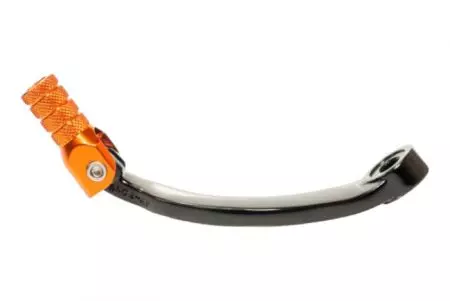 Aluminium versnellingspook Accel zwart/oranje-1