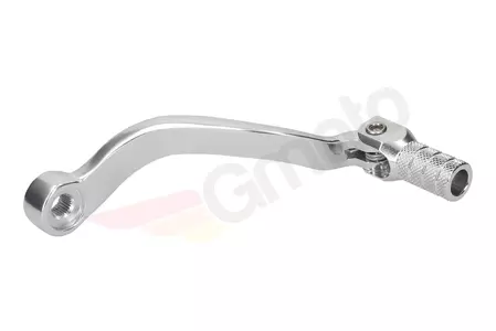 Dźwignia zmiany biegów aluminiowa Accel srebrny-4
