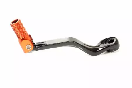 Dźwignia zmiany biegów aluminiowa Accel czarno-pomarańczowy - SCL750953OR