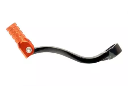 Dźwignia zmiany biegów aluminiowa Accel czarno-pomarańczowy - SCL751153OR