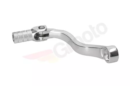Dźwignia zmiany biegów aluminiowa Accel KTM SX-F EXC 250 300 srebrny-2