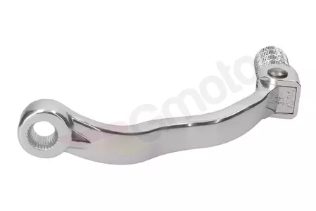 Dźwignia zmiany biegów aluminiowa Accel srebrny-3