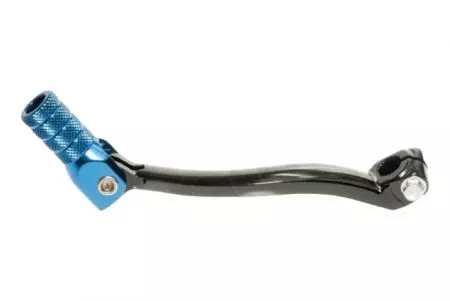 Dźwignia zmiany biegów aluminiowa Accel Yamaha YZ 450 F czarno-niebieski - SCL721053BL