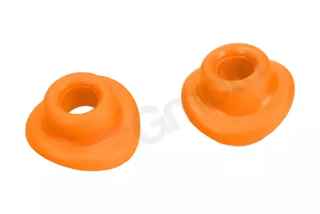 Joints de valve de garde-boue cpl 2 pcs Accel orange - VMG01OR