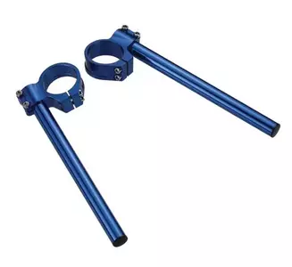 Manillar con clip ajustable street Accel low grip 50mm azul - MH0450BL