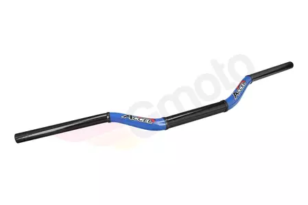 Řídítka Taper MX 28,6 mm Accel high dvoubarevná modrá + černá-1
