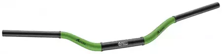 Styrkonus MX Accel 28.6mm hög tvåfärgad grön + svart-1