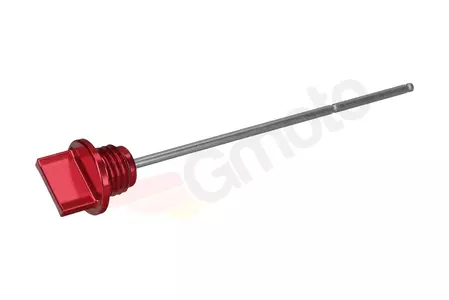 Merilna palica za olje - pokrovček za olje z merilom Accel Honda CR-F 250R rdeča-2