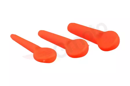 Olajvezeték dugó Accel narancssárga-2