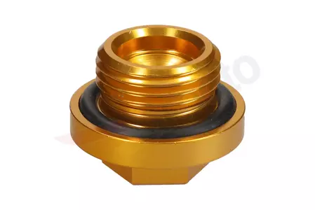 Hliníkové víčko olejové nádrže Accel gold-3