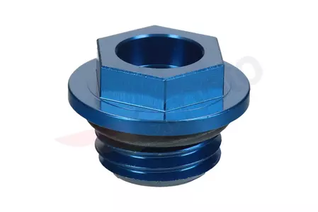 Aluminijski čep za punjenje ulja Accel Suzuki RM RMZ M20X1.5, plavi-2