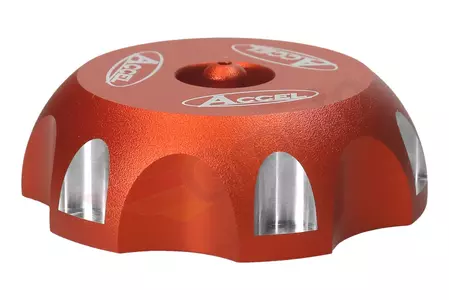 Kraftstofftankdeckel Accel orange - GTC05OR